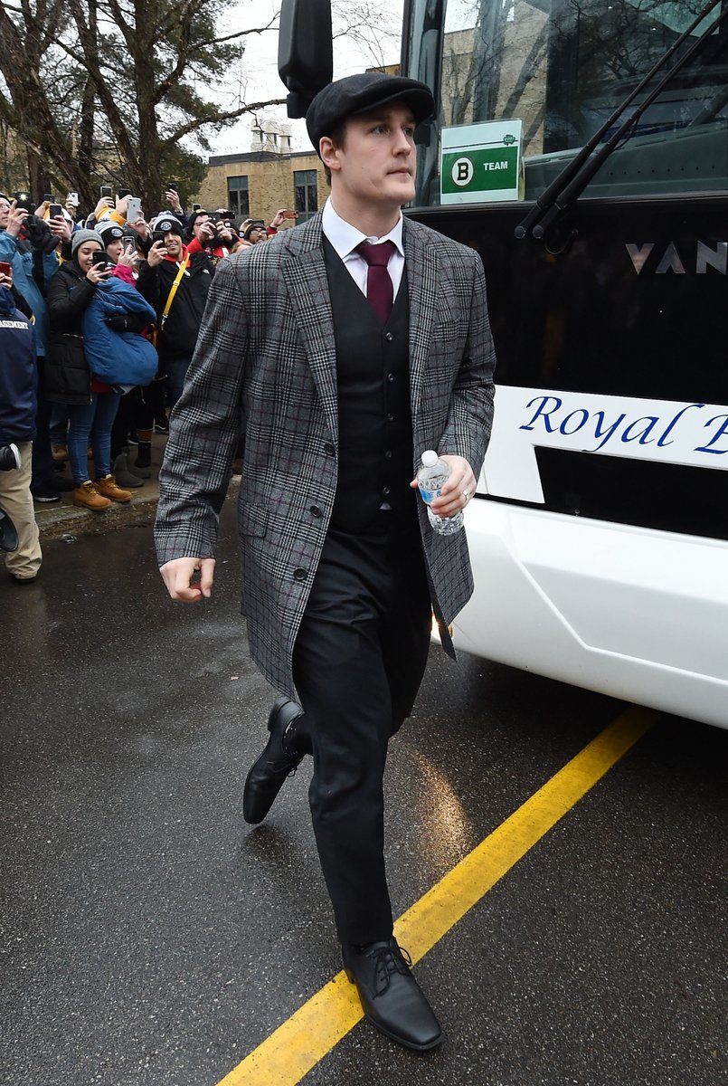 NHLPA's tweet image. "Peak" style. #WinterClassic