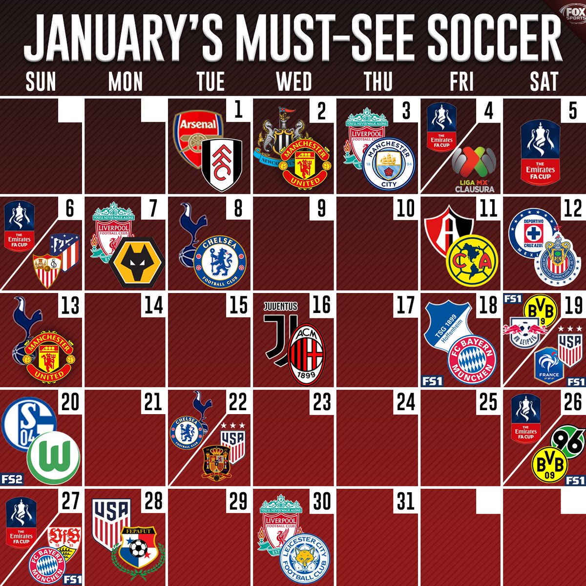 FOXSoccer's tweet image. 2019 is off to a great start 🔥