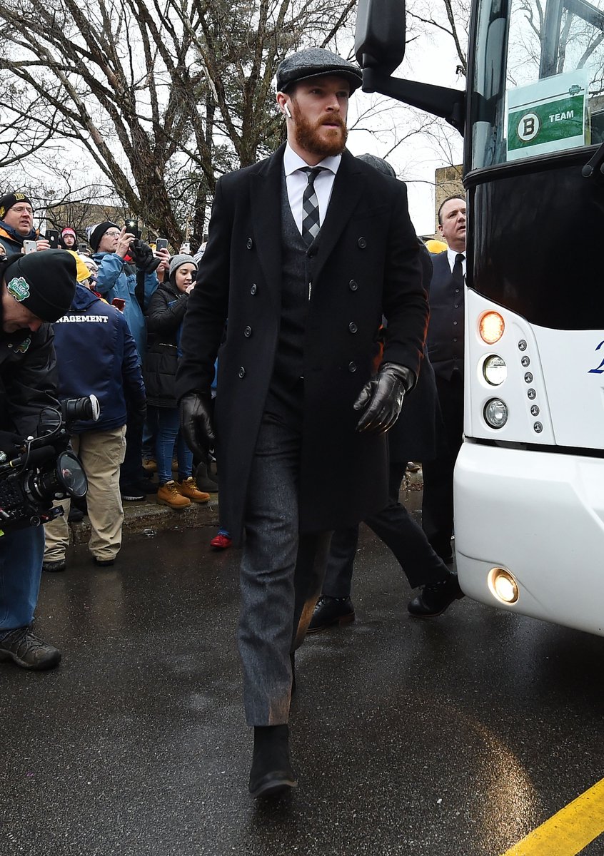 NHLPA's tweet image. "Peak" style. #WinterClassic