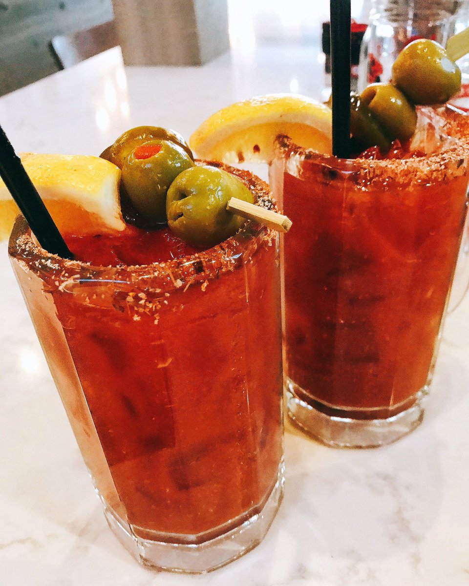 Raise your hand if you need a hair of the dog this morning ?! 🙋🏼‍♀️🙋🏽‍♂️Come recover from last nights festivities and celebrate the New Year &amp; #nationalbloodymaryday with us 🙌🏼🙌🏼