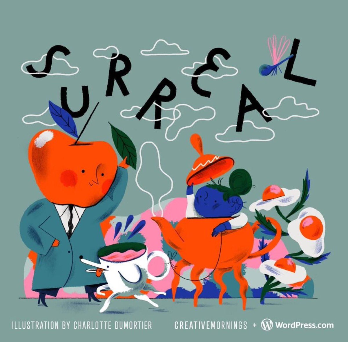 Detroit_CM's tweet image. Surreal | Happy New Year from @creativemorning &amp;amp; #cmdet! We'll see you all quite soon! #cmsurreal