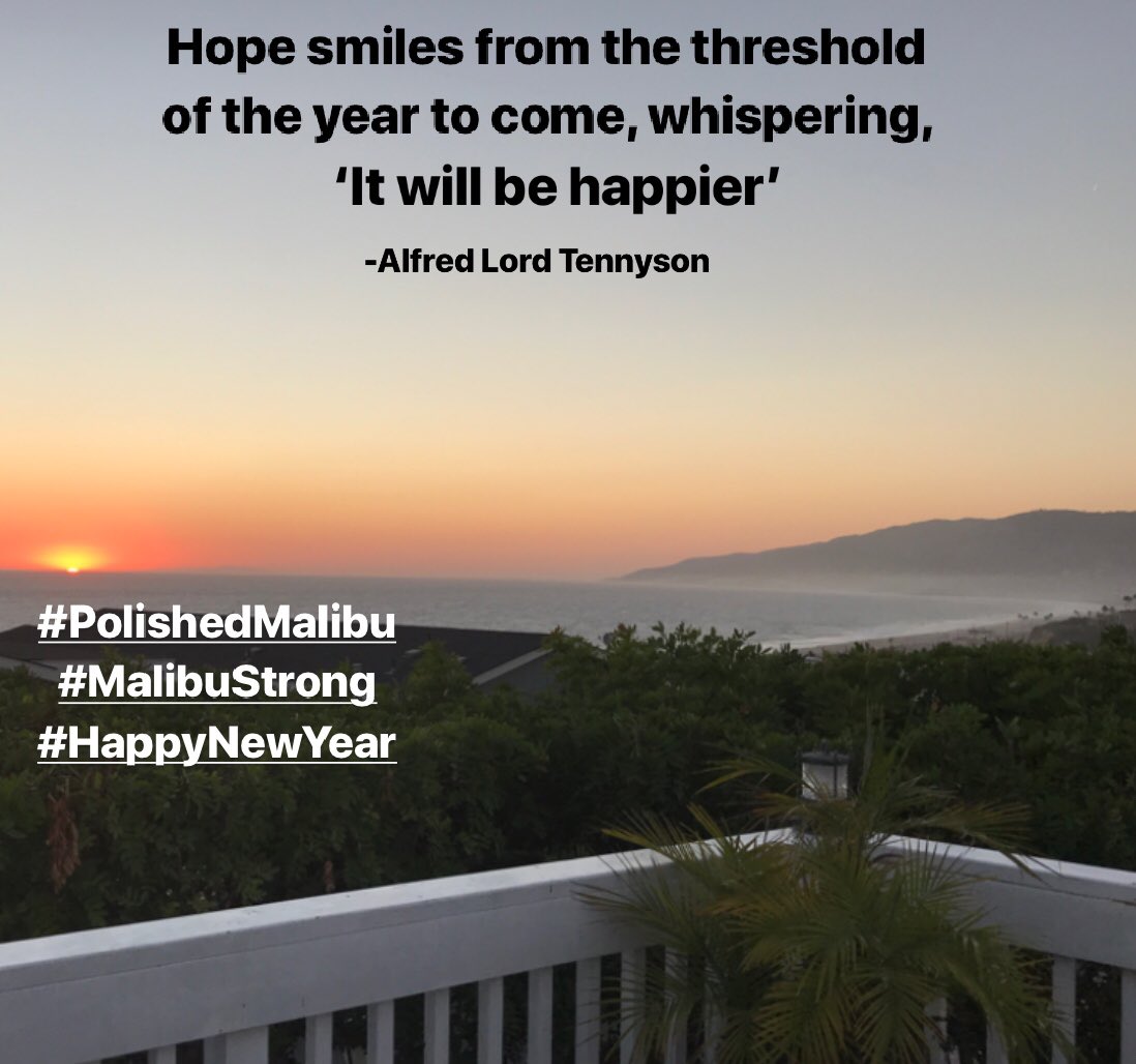 Here’s to 2019!✨💫💅🏼 
#PolishedMalibu #MalibuStrong #HappyNewYear