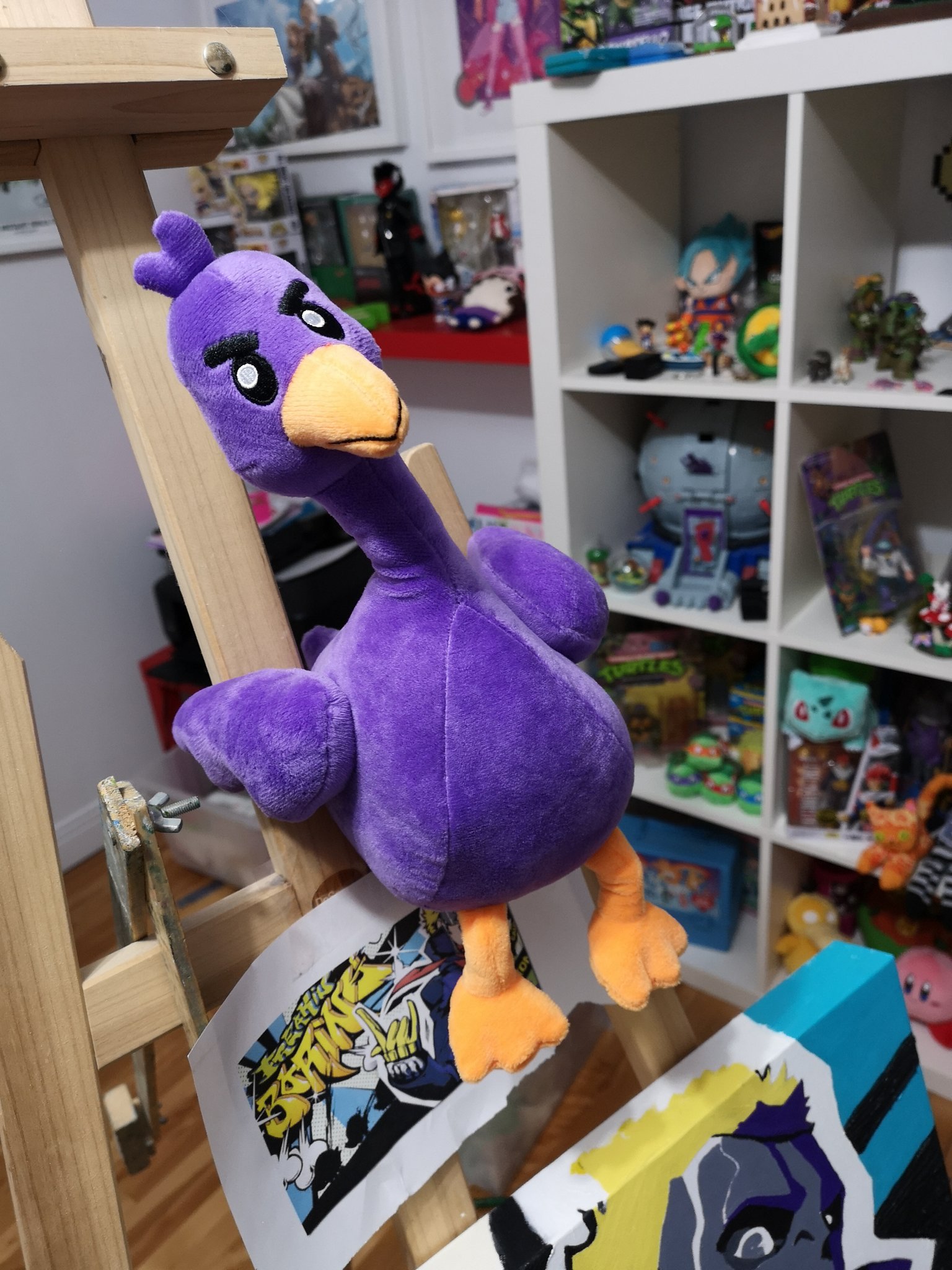 wilfur plush toy