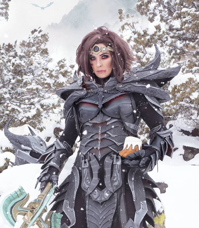 The Rpf Dragonborn By Leahftw Photo Fat Man Photography Skyrim Cosplay Costume Craftyourfandom