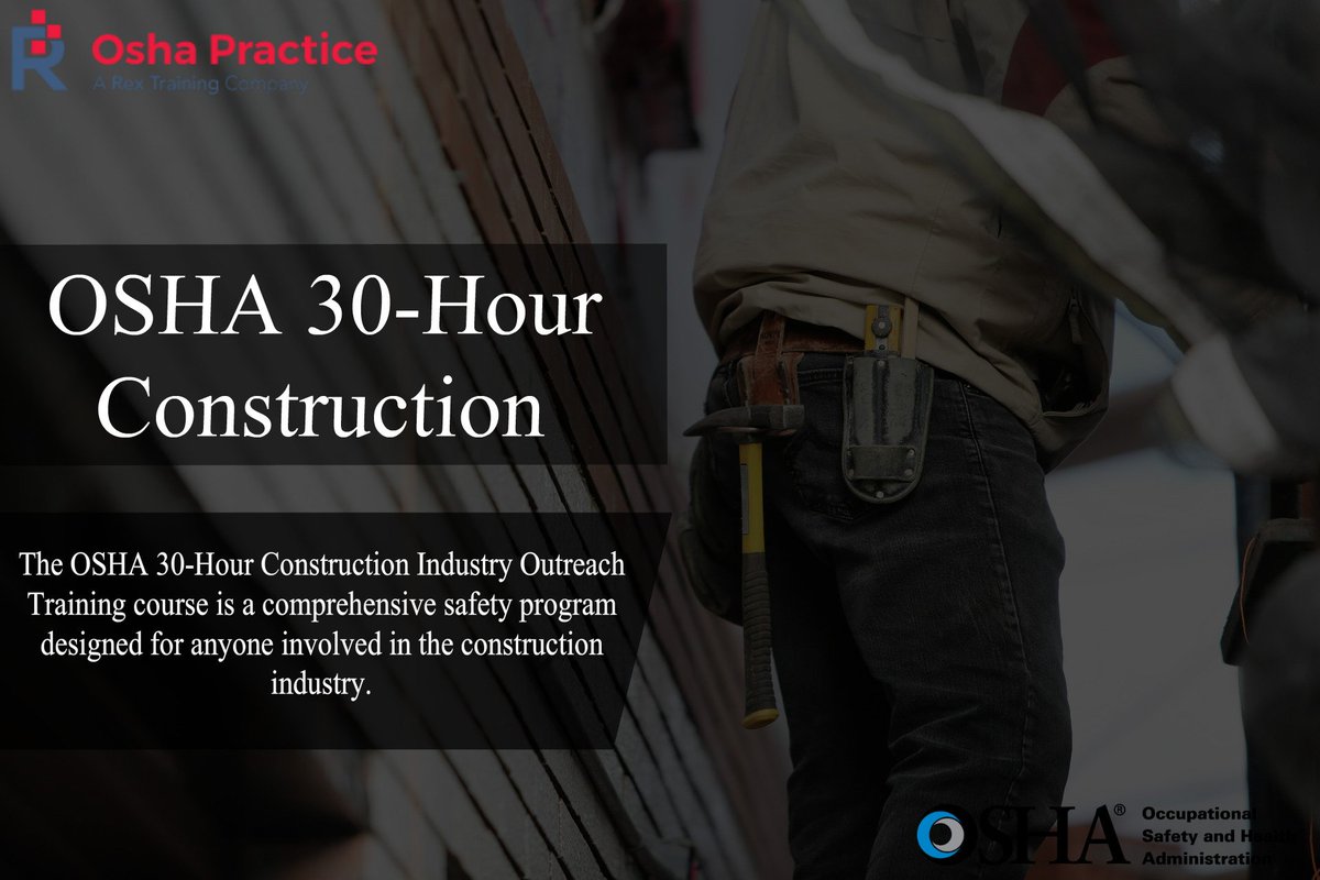 Enroll Now OSHA 30 Hour Construction with REX Training - Explore Hundreds of Environmental Health and Safety Courses.
oshapractice.com/occupational-h…