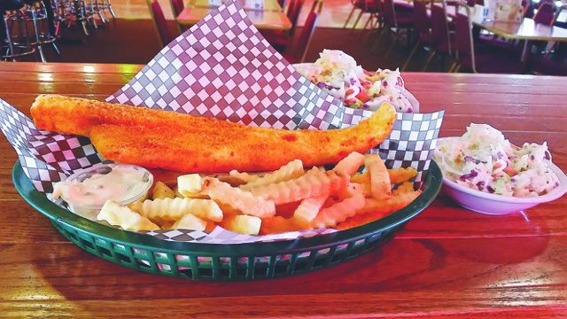 Join Jim and Jack's for the biggest and best fish sandwich in town the Codfather served daily