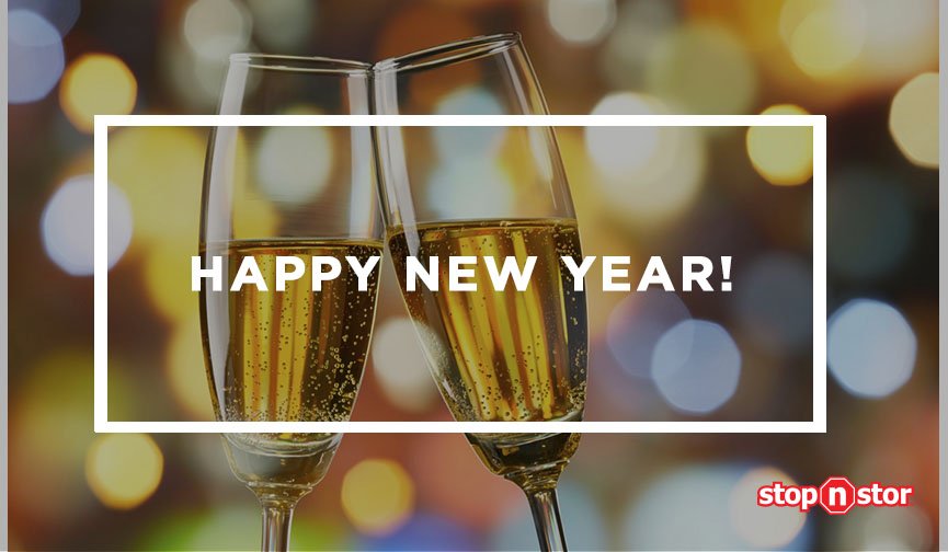 Wishing you a joyful New Year. Best wishes from your friends at Stop N Stor. #stopnstor #heretohelp #selfstorage #savannahga #hinesvillega #blufftonsc #poolerga #richmondhillga #portwentworthga #greatcustomerservice