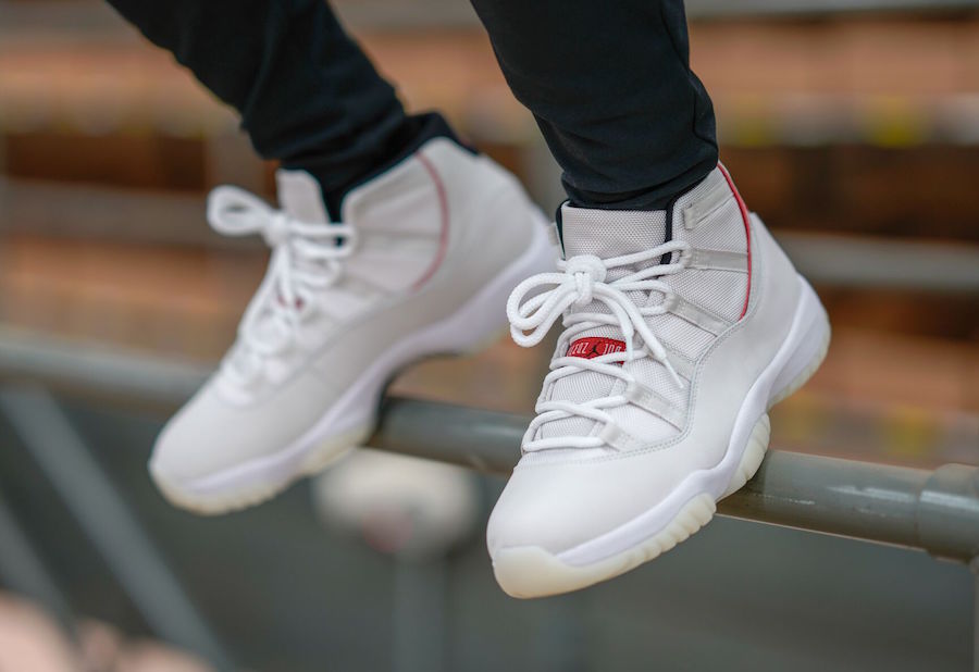 platinum tint 11s gs