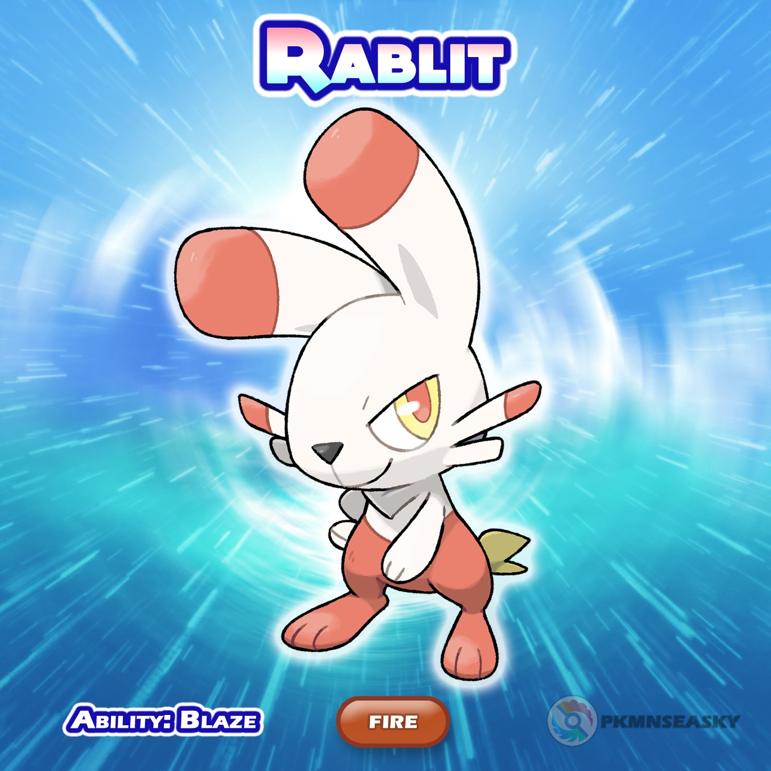 Rabbit pokemon sales
