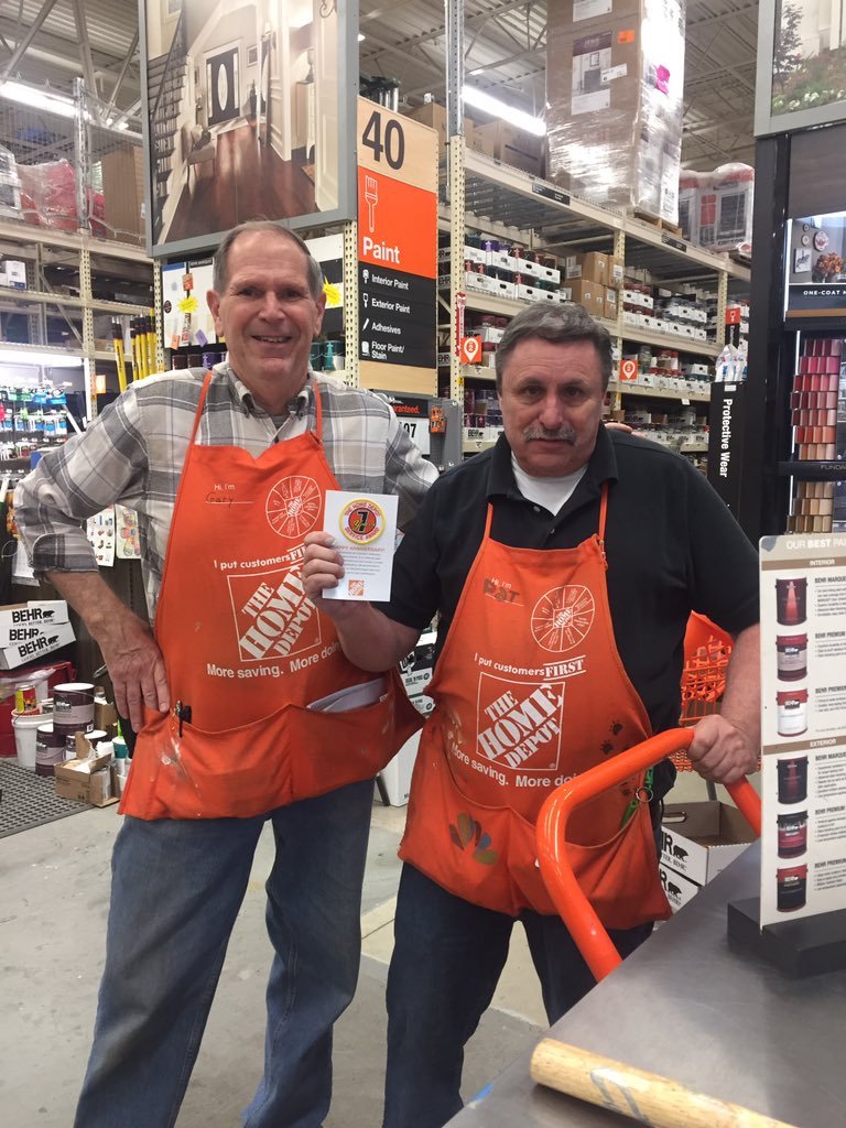 Happy 7 year anniversary Pat!! Congratulations🎉🎉@mpmorgan13 <a href="/MeganTorresD104/">Megan Torres</a> <a href="/John_Lerch/">John Lerch</a>