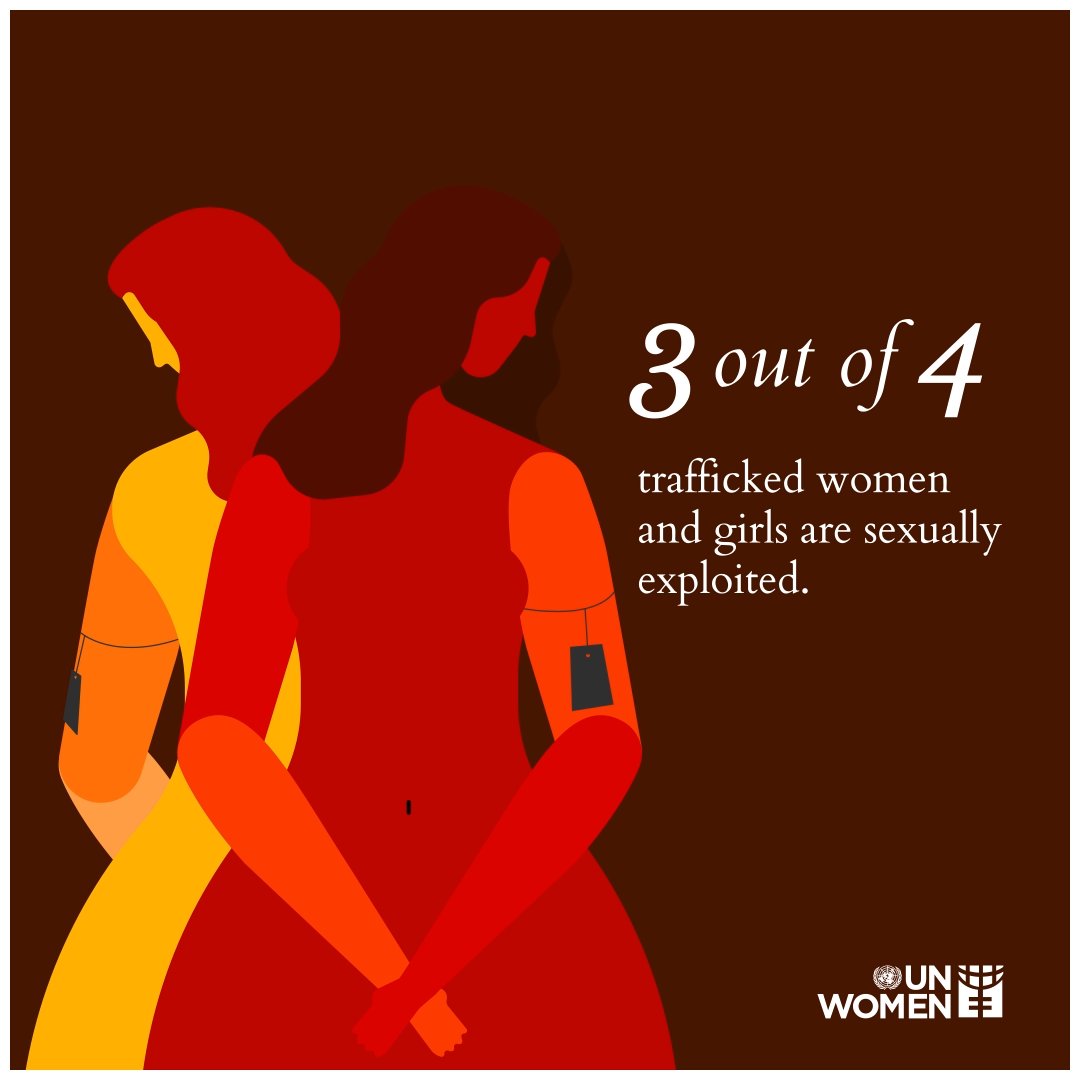 Women and girls do not have a price tag. 
Women and girls should not be sexually exploited.  

RT if you agree!
unwo.men/BPJR30gtlfX