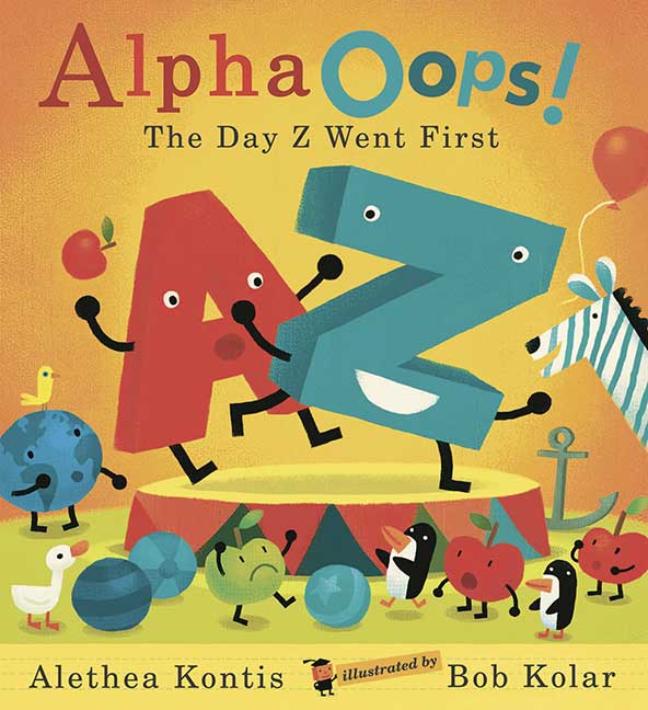 CelebratePicBks's tweet image. DYK the #firstdayoftheyear celebrates the last letter of the alphabet? Laugh on #NewYearsDay &amp;amp; #ZDay w/ALPHA OOPS! THE DAY Z WENT FIRST by @AletheaKontis &amp;amp; Bob Kolar @Candlewick! + Z-inspired #wordsearch! #picturebook #kidlit #classroombookaday #readaloud bit.ly/2Su1VwT