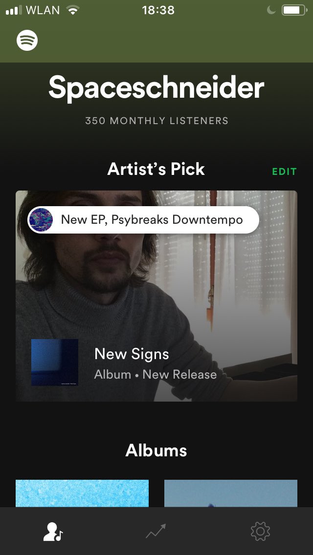 New #artistpick on #Spotify - My EP ‚New Signs‘ (2018 Rogalist Records) #psybreaks #downtempo