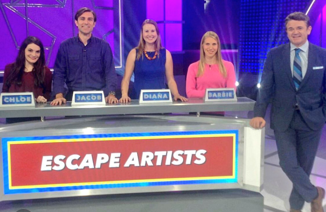 chloeevansj's tweet photo. I was on America Says, and it airs tonight 🌟 on Game Show Network at 9pm EST/8pm CST https://t.co/YLOW3tHYrE