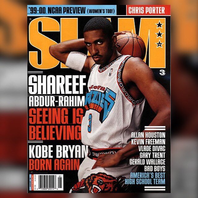 everydamnslam's tweet photo. 39a. #shareefabdurrahim alternate cover (Kobe Bryant) #vancouvergrizzlies #slam #myslam #slammagazine #memphisgrizzlies #grizzlies https://t.co/6a0WzPjDnk https://t.co/YDPeMRKa98