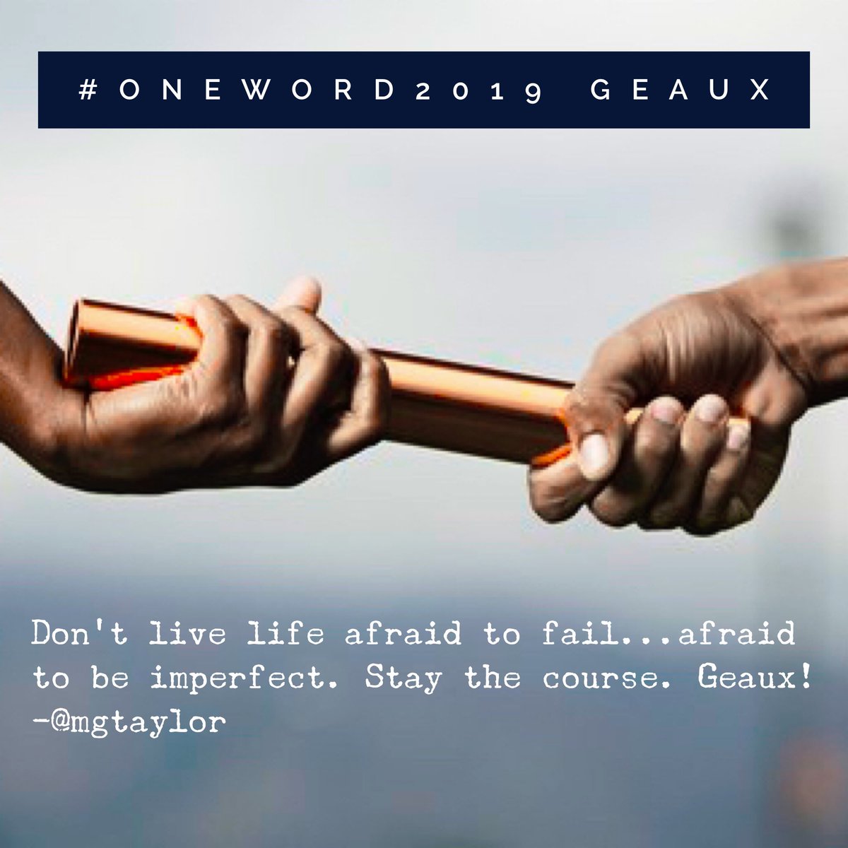 marlenagross_'s tweet photo. 🎊What’s your #oneword2019? Check out my {NEW} Blog Post - GEAUX!!!
📲 https://t.co/srSs76ZDTp

#HappyNewYears2019 #pln365 @mrbgilson @LaVonnaRoth @drneilgupta @walkchrysj @Williamdp @curriculumblog @ziegeran @DrJYeager1 @STEMigo @5StarStudents  @DrDebbieSilver @RodneySpringISD https://t.co/UfsSpe12Re