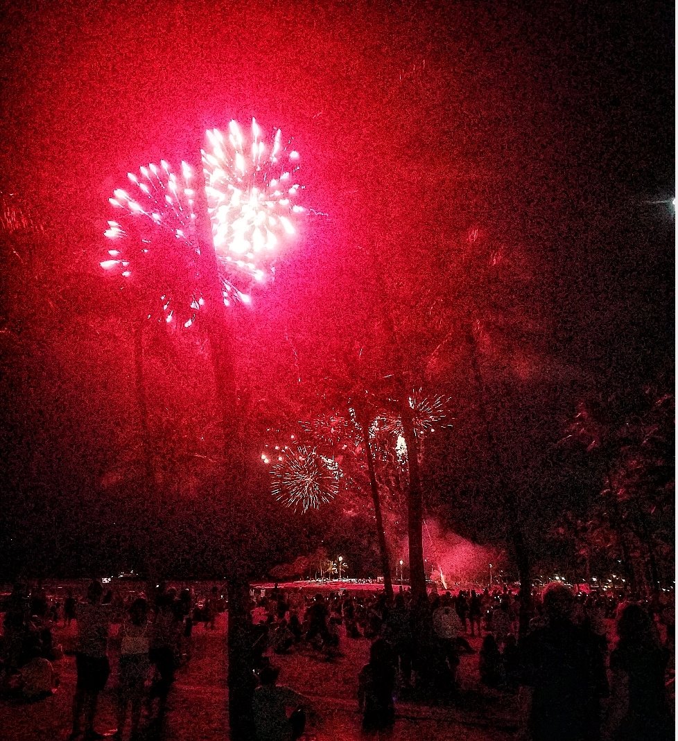 SharpMenNola's tweet photo. Happy You Year...and so it begins... https://t.co/6EzGdeFzUy