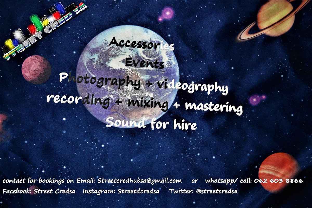 StreetCredSA's tweet image. My #sidehustle is my #mainhustle...