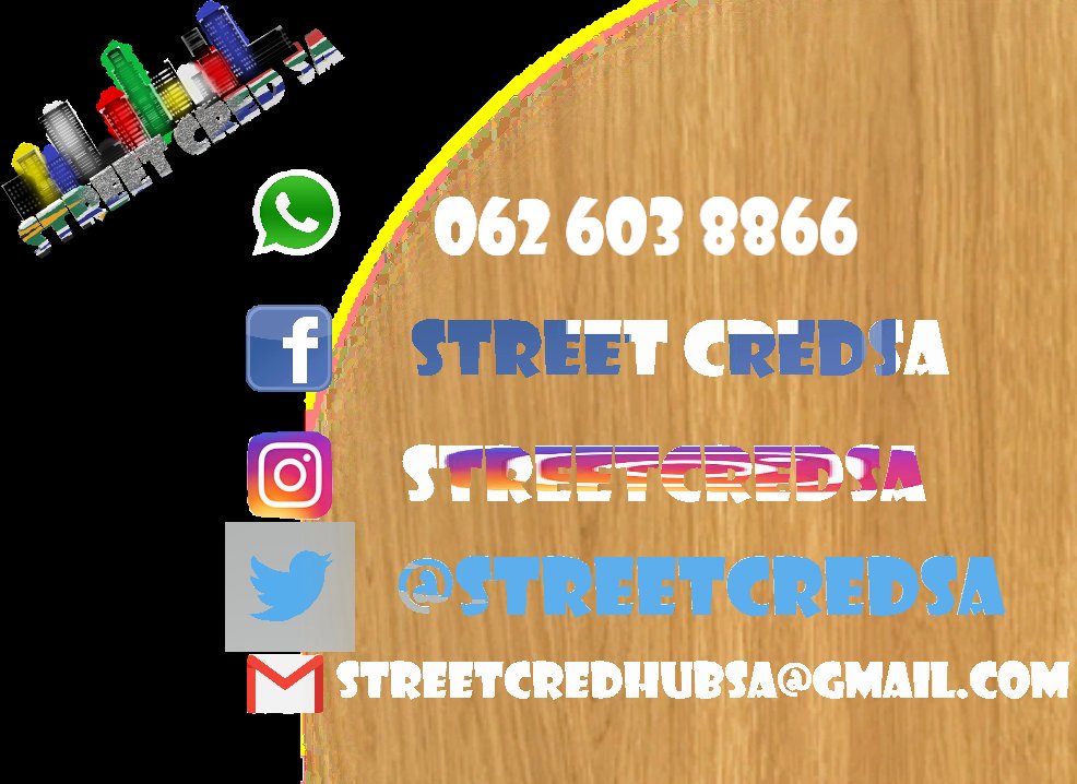 StreetCredSA's tweet image. My #sidehustle is my #mainhustle...