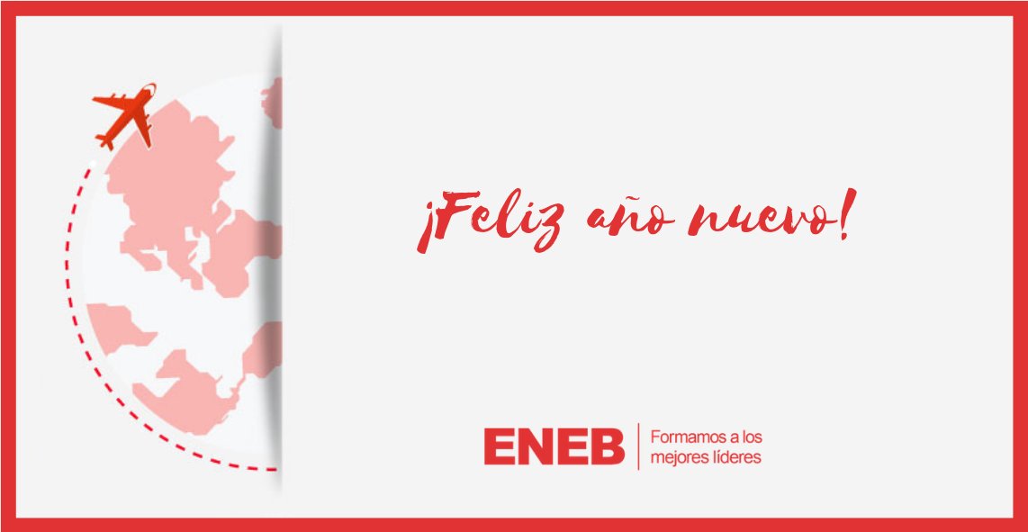 _ENEB_'s tweet photo. ¡Feliz año nuevo, #ComunidadENEB! 🥂
#Feliz2019 #ENEB #YosoyENEB https://t.co/r6XgqjAJkq