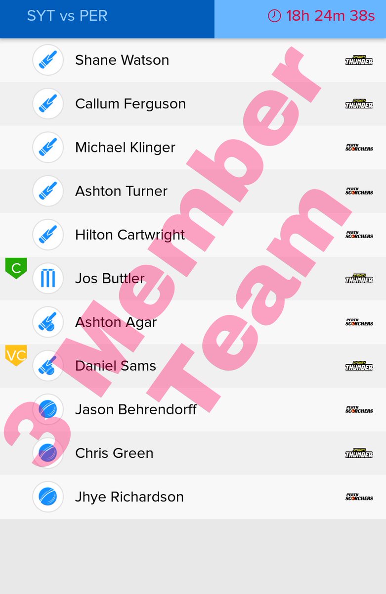 Fantasykeeda1's tweet photo. SYT vs PS 
Dream11 And Ballabaazi Team

C Or Vc Change kar sakte ho

#Dream11 #ConformPlayin11 #FantasyKeeda #BBL #BallbaaziTeam #BallbaaziDailyTeam #Winnigteam #Sportesguru 
#BBL8  #Dream11keeda #Msdhoni #Latestnewes
 #Dream11 #Dream11Tips #Dream11Team #MYTEAM11 #SLteams #SYT https://t.co/J52vv4HJSf