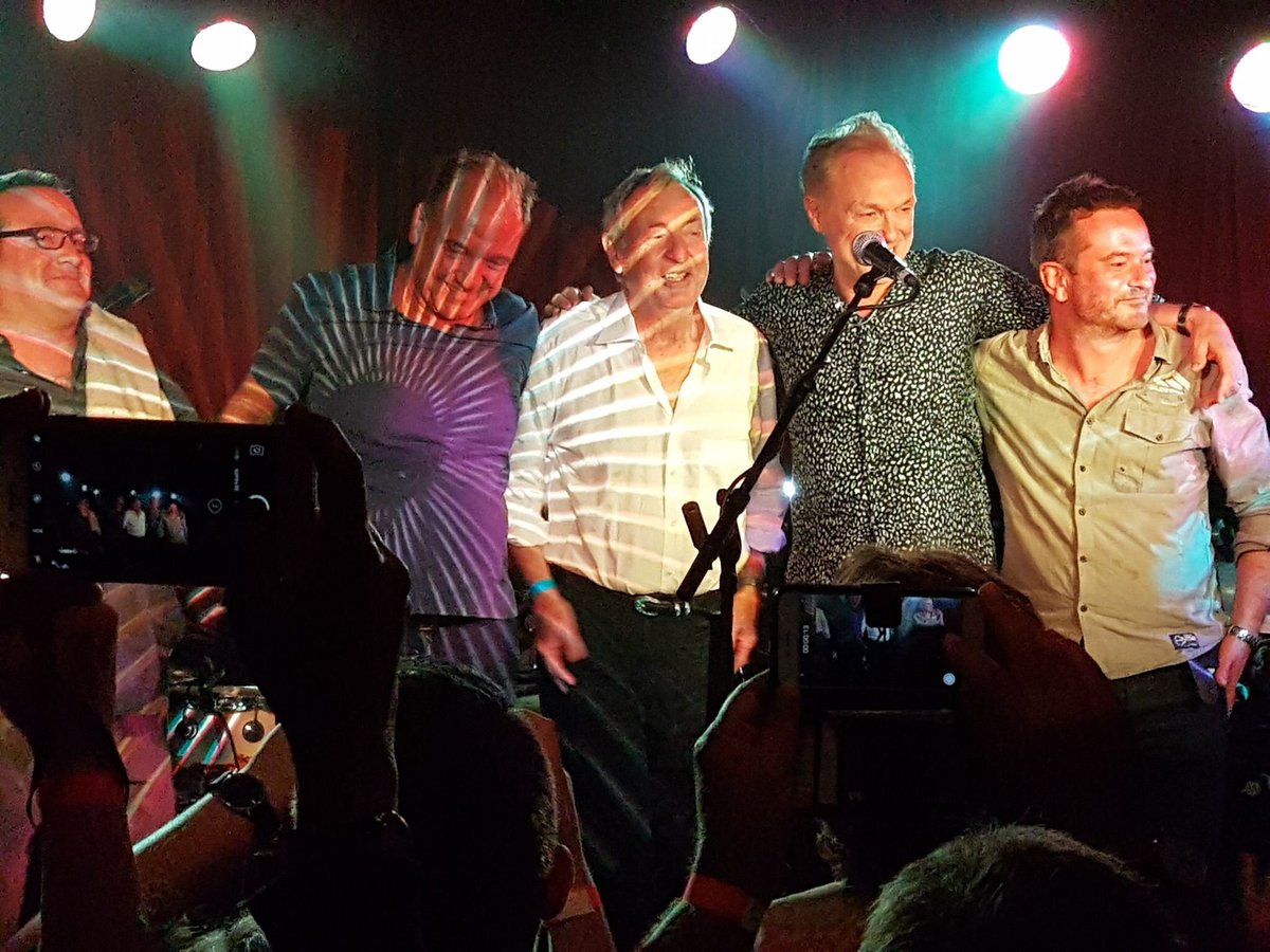 HalfmoonPutney's tweet photo. Happy New Year to all our wonderful bands and audiences. Thank you for celebrating our 55 years in style. We couldn’t do it without your support! 45000 at 400 shows, over 100 sold out! We’d love to know your highlights. Below is just one of ours #55live #Putney #HNY2019 ✨🎸🥁🎹 https://t.co/0yAQnOiFtG