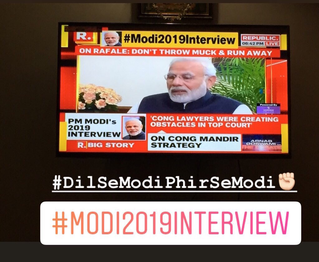 bittubjym's tweet image. #DilSeModiPhirSeModi 
#Modi2019Interview 
@narendramodi