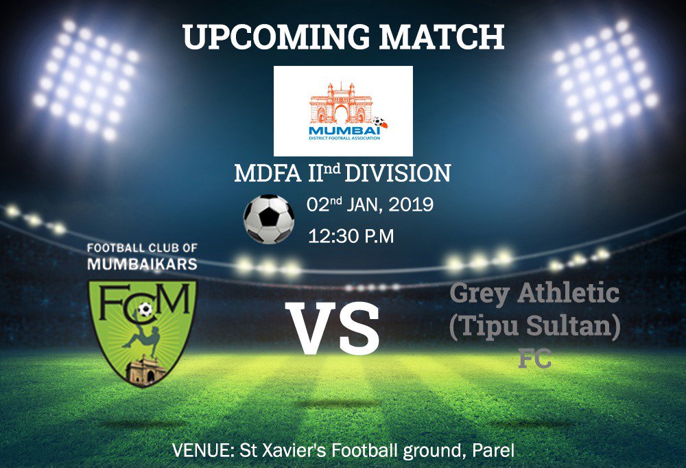 FcMumbaikars's tweet photo. Tomorrow at St. Xavier's Ground, come and join the #FCMFamily to support the #GreenArmy in the #MDFASecondDivision playoff. https://t.co/pfnvt2Kb6J