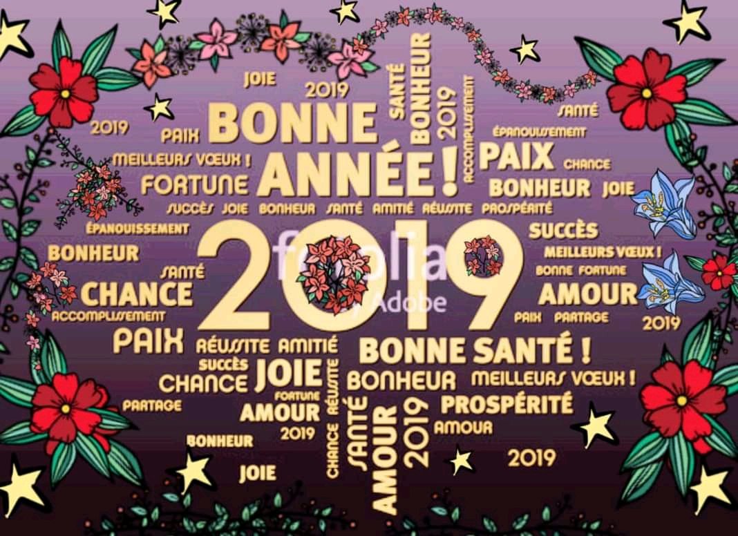Happy New Year &amp; Best Wishes for 2K19.