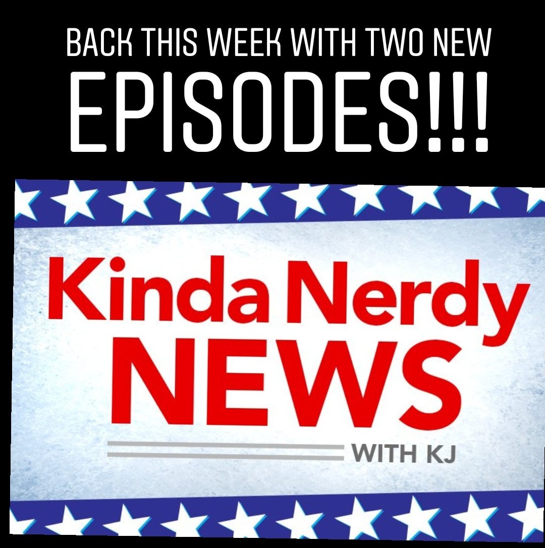KJonair's tweet photo. Looking forward to getting back to my Kinda Nerdy Girls &amp; new episodes of the @KindaNerdyNews this week! 1st 🆕️ ep hits @Radiodotcom tomorrow &amp; on Friday we are joined by #BBCRadio #GhostChallenger @RCase666! https://t.co/8wUGpMlZKb