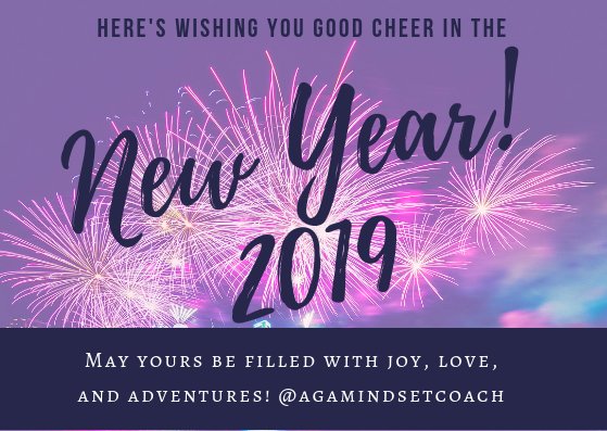 AgaMindsetCoach's tweet photo. Happy New Year to all of you. Wish you success and great things to happen #NewYear #newopportunities2019 #makechangesinlife https://t.co/t3RrcA11x0