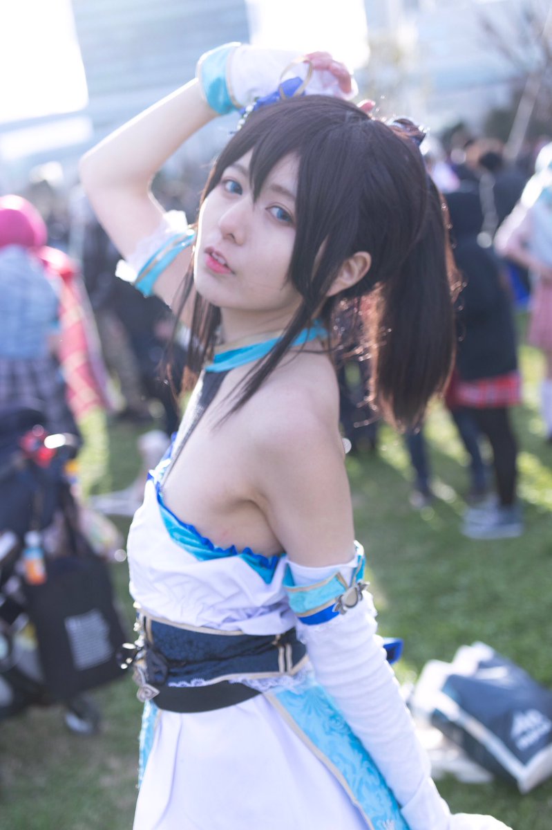 おさとう A Twitter コミケ 1日目 アイドルマスターシンデレラガールズ 星祭りの夜 鷺沢文香 願いを胸に 視線を上げて 星を見て歩きたいのです 貴方とふたりで C95 C95コスプレ