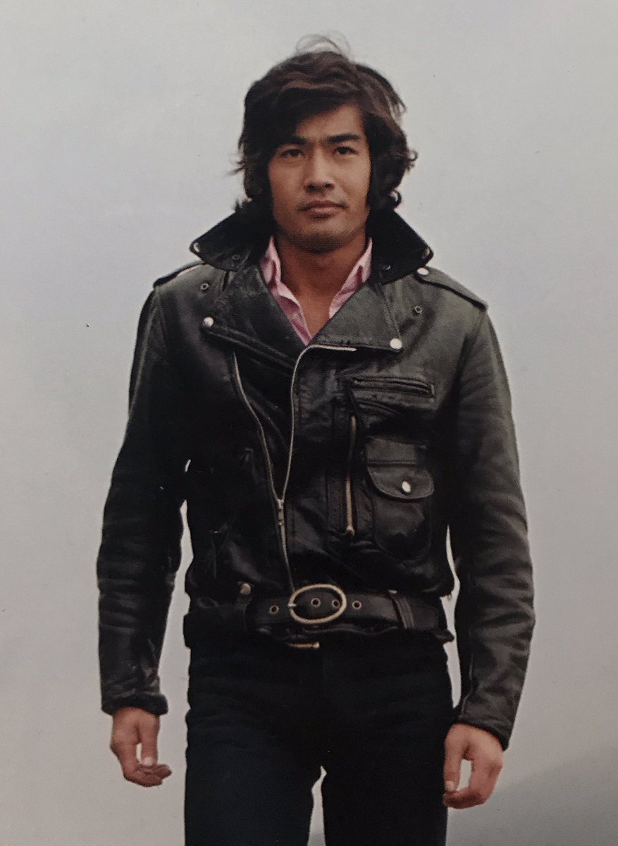 本郷猛の皮ジャン…憧れるな〜！ 皮ジャンでのアクションは最強！ #仮面