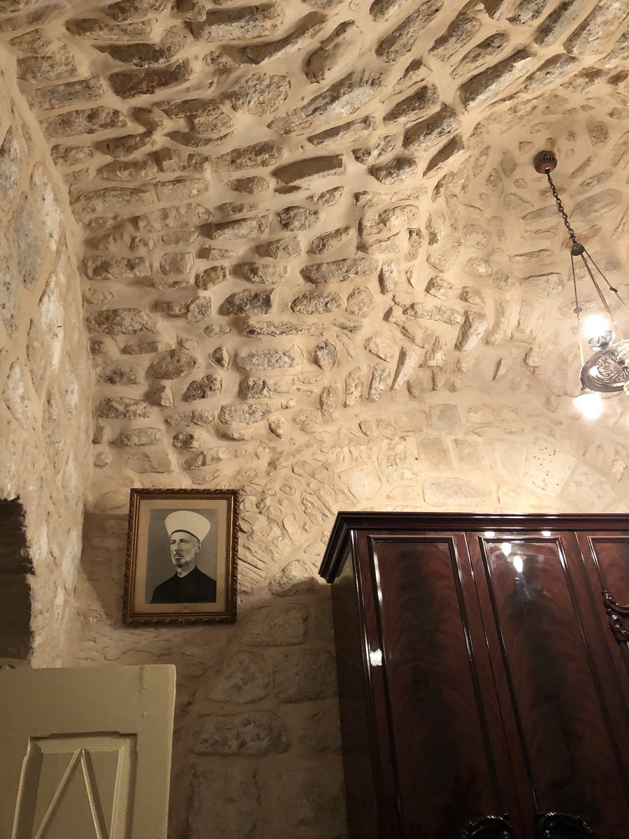 The home and Kanaqa of Salaudin Ayubi. This place is owned and looked after by the family of Salaudin Ayubi for generations. The architecture is all preserved by himself and the Christians honoured him so much that they gave half of the holy Sepulchre church to his home.