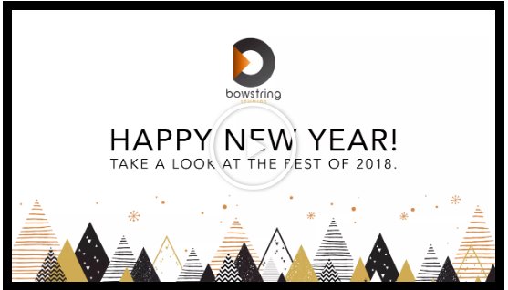 Our team wishes everyone a Happy New Year! Get a last look at some of the best stories Bowstring told in 2018 bowstring.tv/stories-from-2…. #videoproduction #happynewyear #storyfirst
