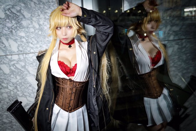 Twitterのコスプレ画像63