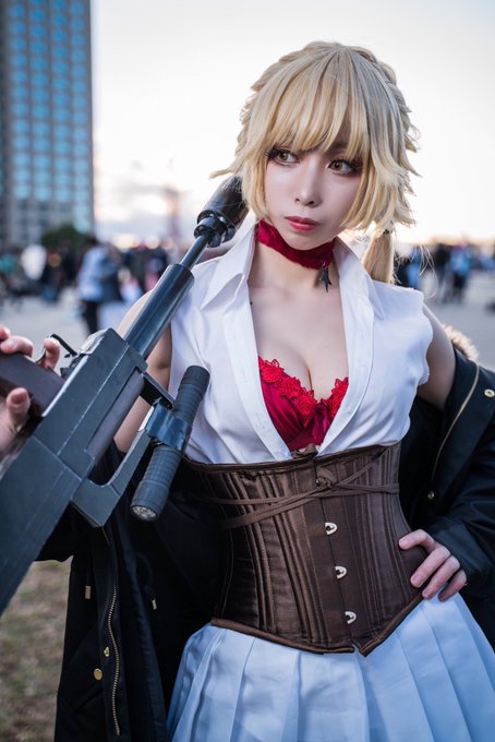 Twitterのコスプレ画像61