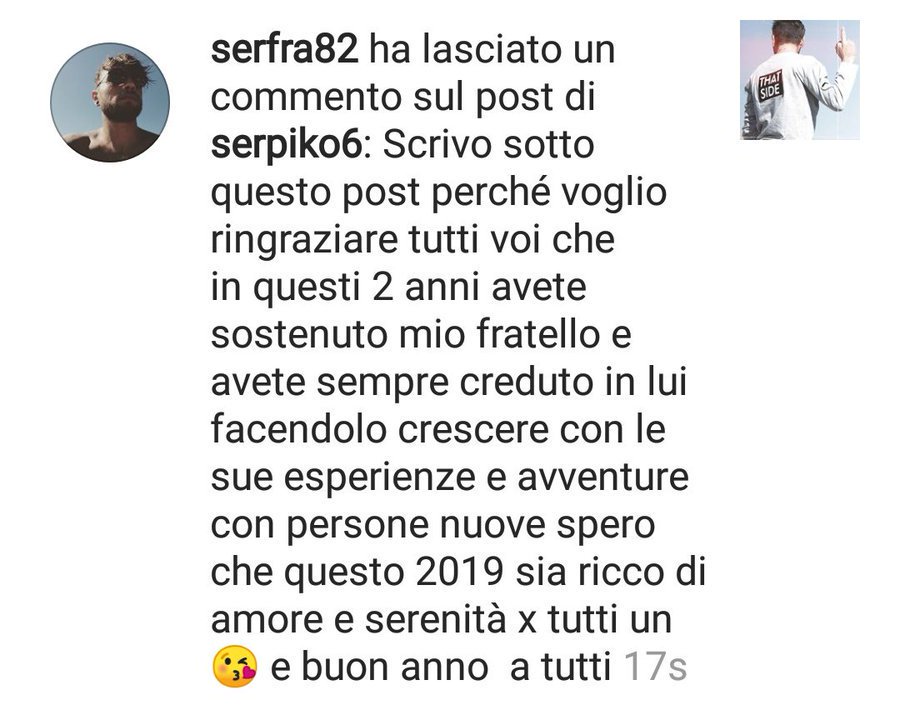 luisa20170408's tweet photo. #clario #marioserpa Buon anno Francesco #fratellibellissimi #sentimentiveri #personeoneste https://t.co/RpEvFXTfi7