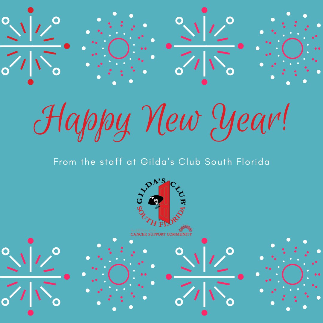 Wishing you all a very Happy New Year!