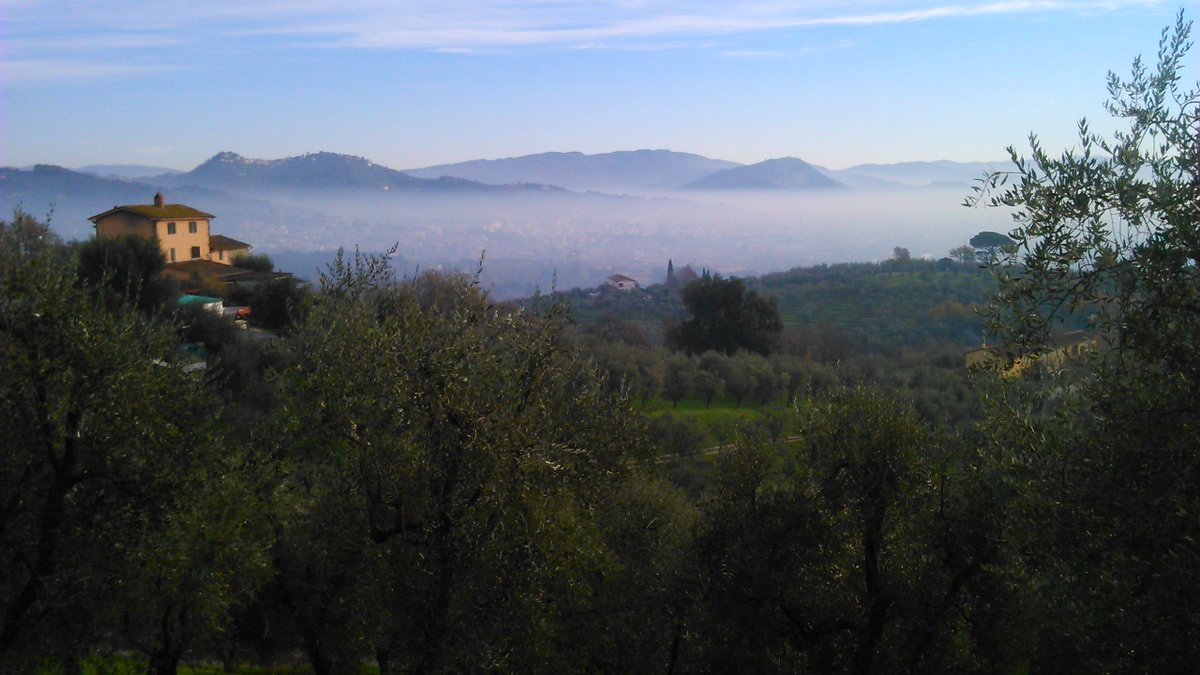UmbertoMottola1's tweet photo. Ho inaugurato il nuovo anno con una camminata su in collina a Buggiano Castello https://t.co/NrXMeWtlMM