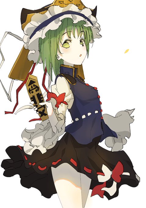 #深夜の真剣お絵描き60分一本勝負
書き初め映姫 