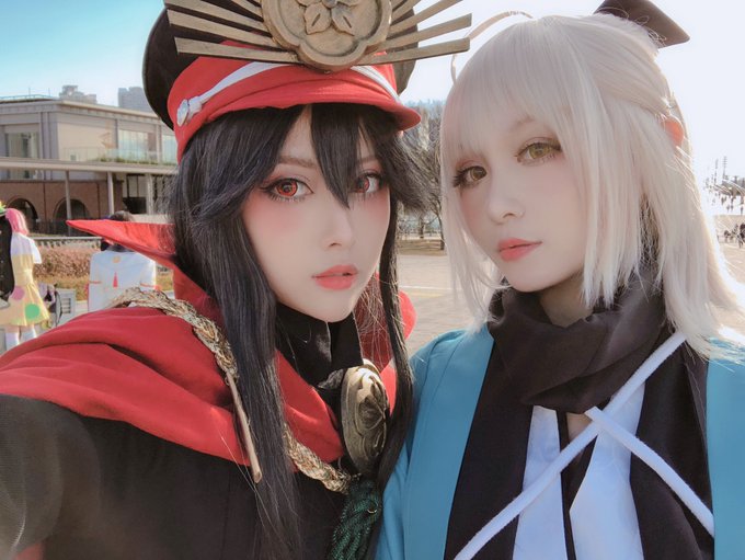 Twitterのコスプレ画像24