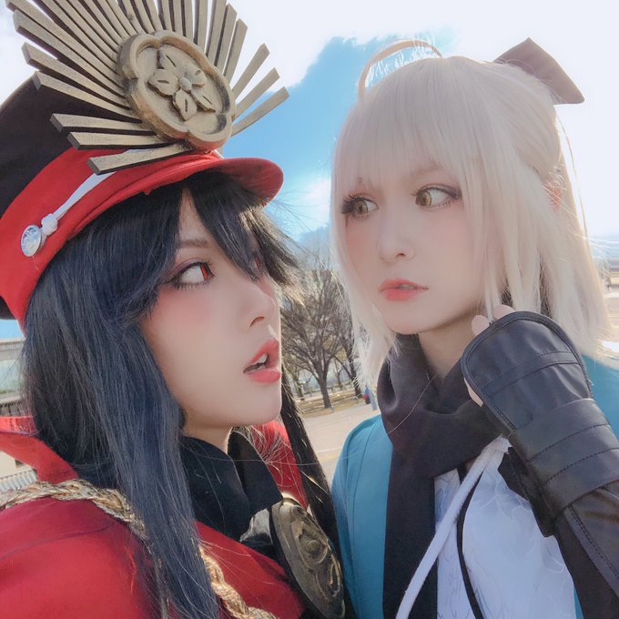 Twitterのコスプレ画像21