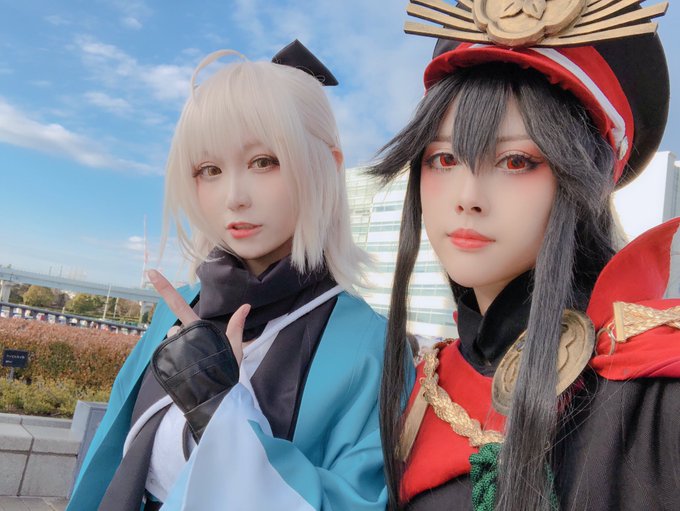 Twitterのコスプレ画像23
