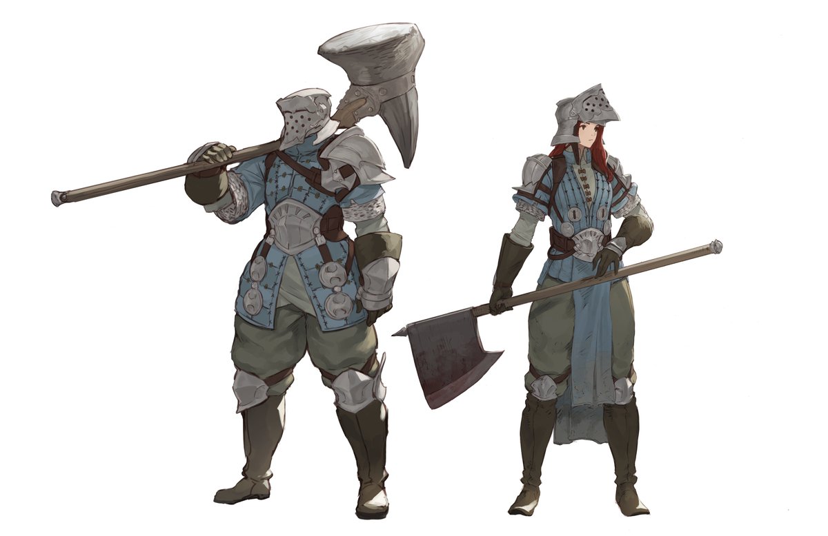 「戦士

修正版 」|sonechのイラスト