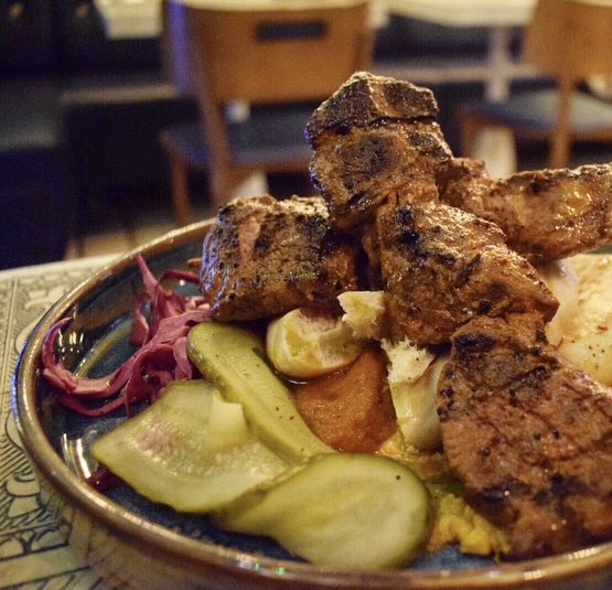 If you’ve not been to Babs Glasgow yet... you gotta go ! Make it a 2019 resolution 😏 #kebabs #Glasgow #glasgowfood #nye #turkish #lambshish #chicken #yum #tasty #foodglasgow <a href="/babsglasgow/">'Babs</a> 

laurenscravings.com/2019/01/01/bab…