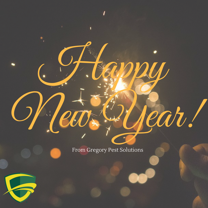 Happy New Year from the Gregory Family! What are your New Year's Resolutions? #SmarterPestControl #yeahTHATgreenville #HappyNewYear2019