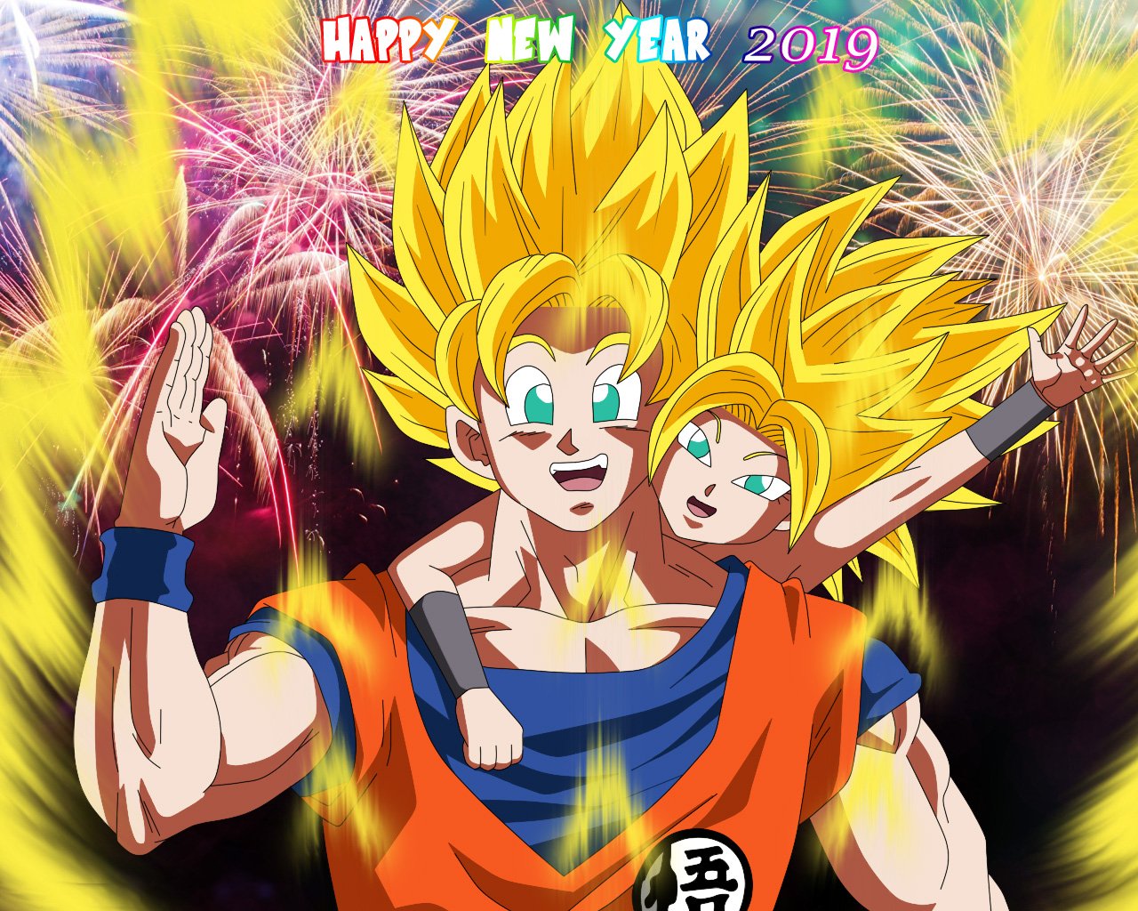 Super Caulifla On Twitter Happy New Year Super Caulifla On Twitter Happy New Year