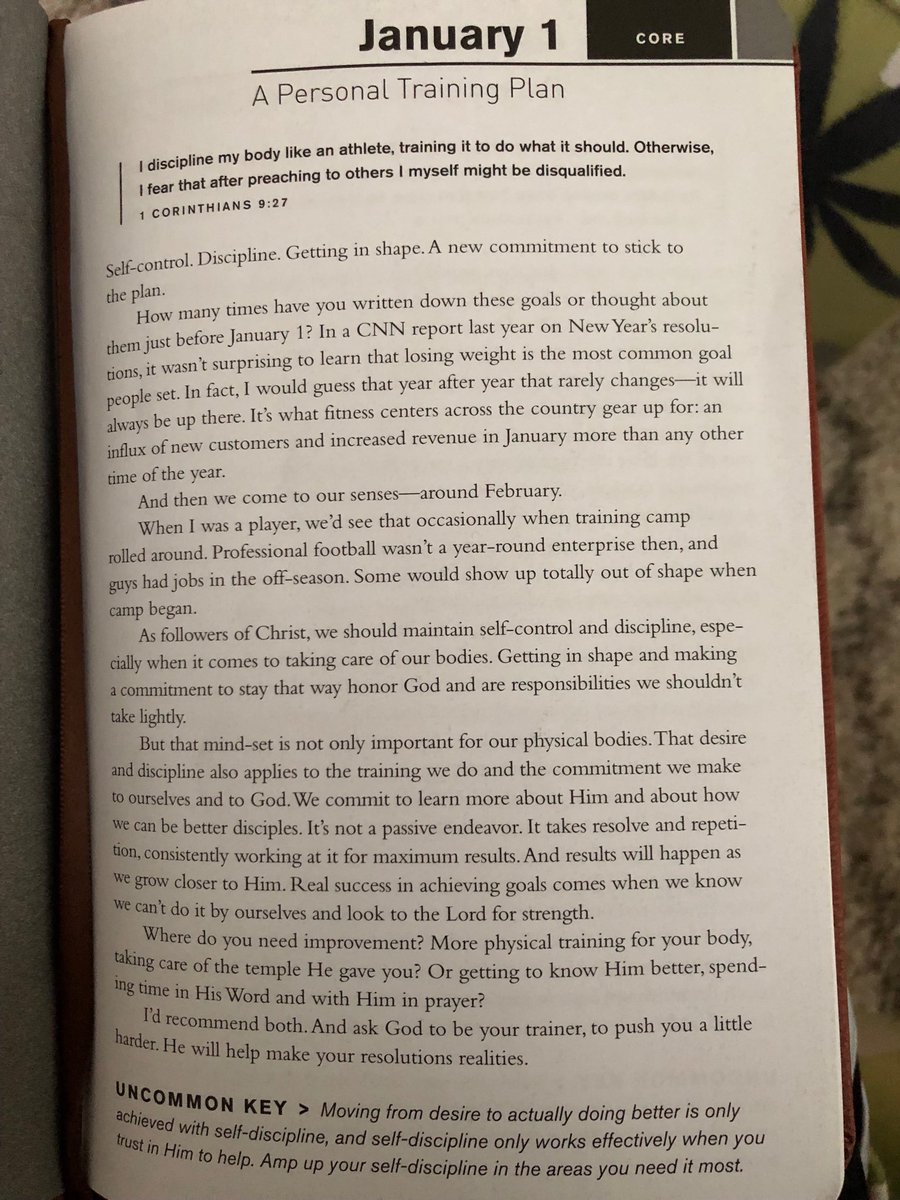 God is a great Trainer!! Happy New Year!! 💪🏻🙏🇺🇸