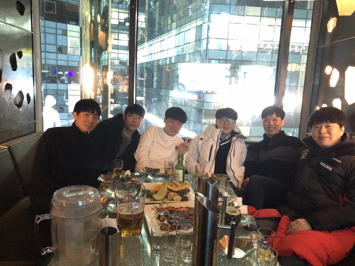 long time no see~ sc2 ssg ^^ 
with hurricane dear bravo solar frozean stork